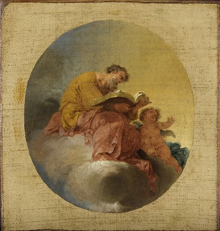 L'evangelista Matteo - Staatliche Kunsthalle Karlsruhe, Karlsruhe